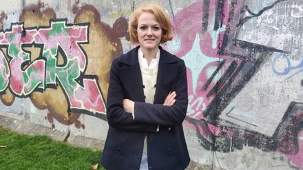 Seit 2018 leitet Anna von Arnim-Rosenthal die Berliner East Side Gallery.