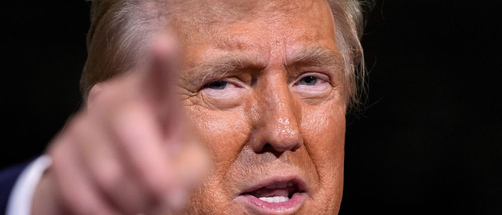 Mit seinem Wiedereinzug ins Weiße Haus ist Trump seine juristischen Probleme weitgehend los. 