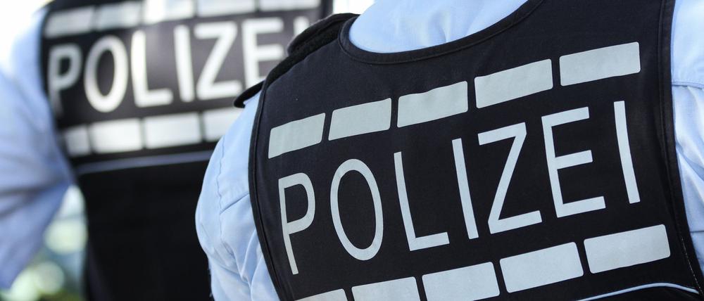 Die Berliner Polizei hat bei einem Einsatz in Moabit zwei Männer festgenommen. (Foto - Illustration)
