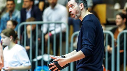 Die Netzhoppers KW gewinnen ihr zweites Spiel in der Bundesliga.