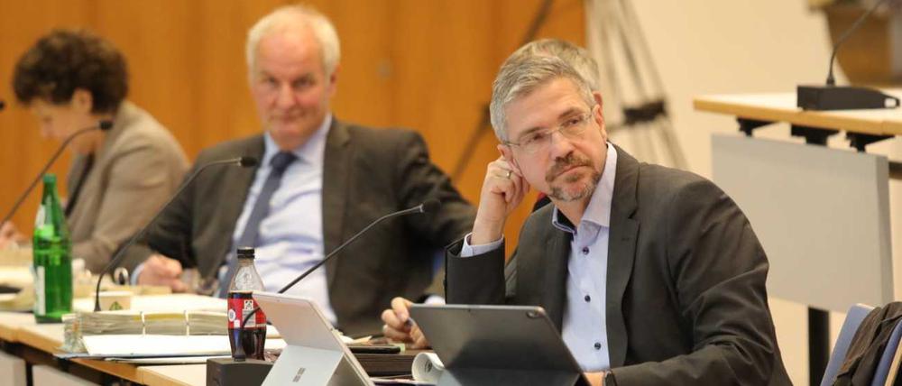 Potsdams Oberbürgermeister Mike Schubert (SPD).