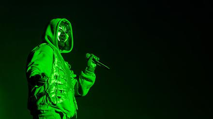 Marteria geht ein letztes Mal als Marsimoto auf Tour und nimmt als Support seinen Sohn Luzey, der bürgerlich Louis heißt, mit. (Archivbild)