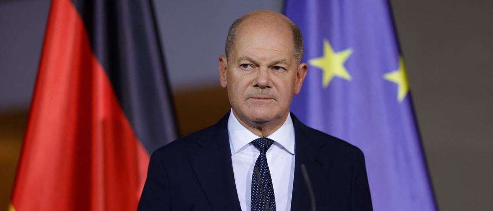 Bundeskanzler Olaf Scholz