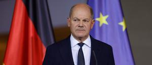 Bundeskanzler Olaf Scholz