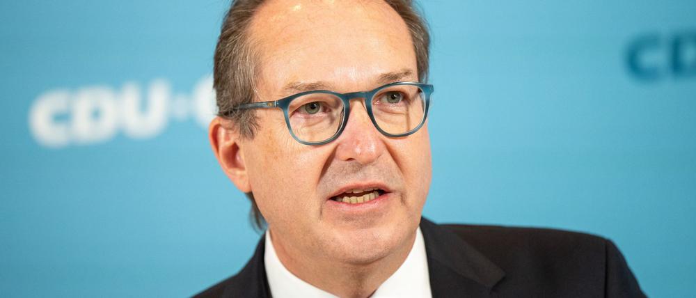 CSU-Landesgruppenchef Dobrindt