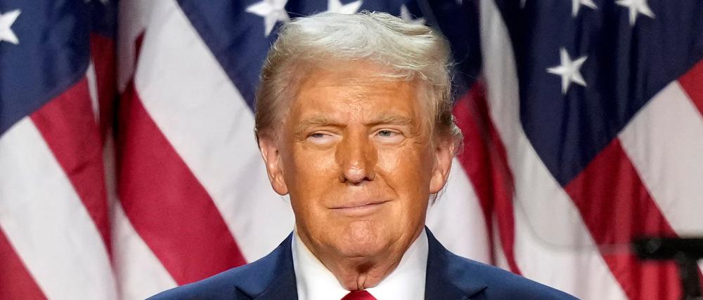 Donald Trump ist der erste Politiker der US-Geschichte, der als verurteilter Straftäter die Amtsgeschäfte im Weißen Haus übernimmt (Archivbild).