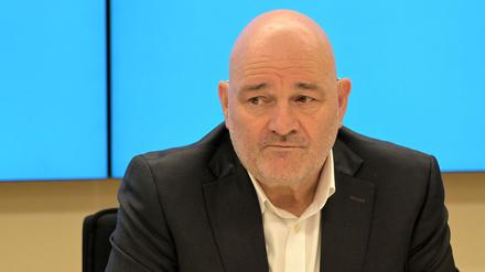 Brandenburgs BSW-Landesvorsitzender Robert Crumbach.