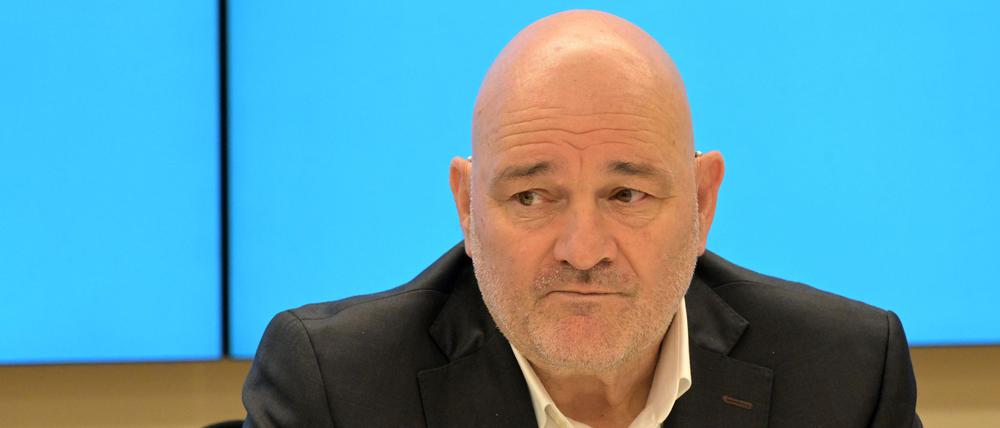 Brandenburgs BSW-Landesvorsitzender Robert Crumbach.