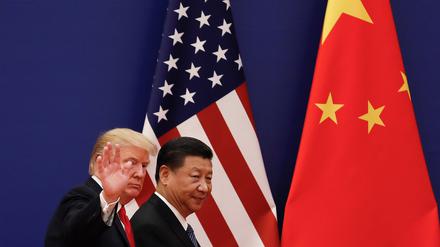 Chinas Staatschef Xi Jinping warb im Telefonat mit Donald Trump für Kooperation. (Archivbild)  