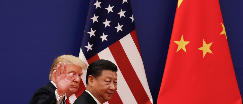 Chinas Staatschef Xi Jinping warb im Telefonat mit Donald Trump für Kooperation. (Archivbild)