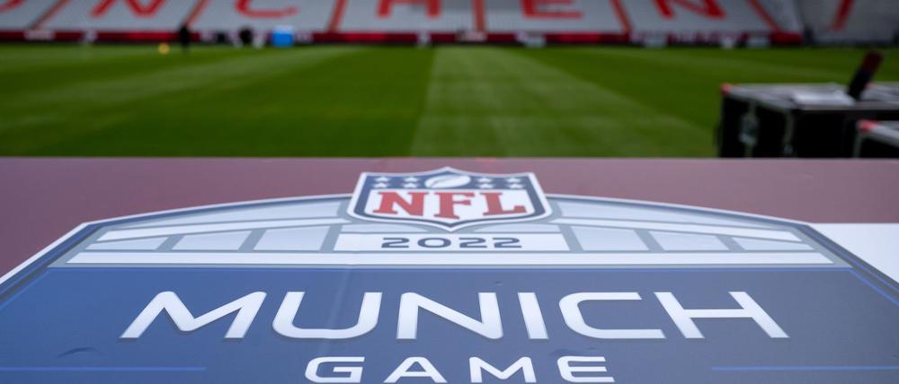 München hofft beim NFL-Spiel auf einer ähnlichen Fan-Resonanz wie 2022. (Archivbild)