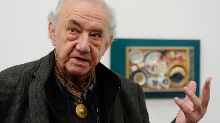 Der rumänisch-schweizerische Künstler Daniel Spoerri erfand einst die „Eat Art“.  