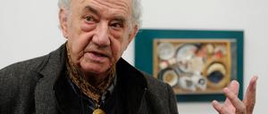 Der rumänisch-schweizerische Künstler Daniel Spoerri erfand einst die „Eat Art“.  