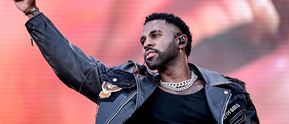 US-Sänger Jason Derulo wendet sich für Kritik am liebsten an seinen Sohn. (Archivbild)