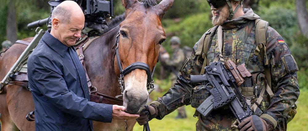 Braucht die Bundeswehr deutlich mehr Geld?