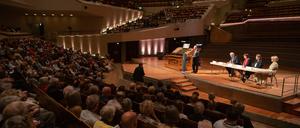 Sonntagsmatinee der Freude der Berliner Philharmoniker in der Philharmonie