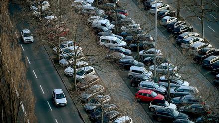 Eine neue Karte im Internet zeigt alle Parkplätze in Berlin.