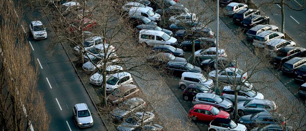 Eine neue Karte im Internet zeigt alle Parkplätze in Berlin.