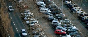 Eine neue Karte im Internet zeigt alle Parkplätze in Berlin.