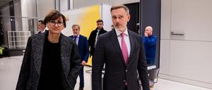 Mit Christian Lindner verlässt auch seine FDP-Parteikollegin und Bundesforschungsministerin Bettina Stark-Watzinger die Regierung.
