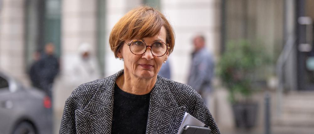 Bettina Stark-Watzinger (FDP) trat nach Christian Lindners Entlassung zurück.