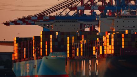 Deutscher Export im September mit Rückgängen.