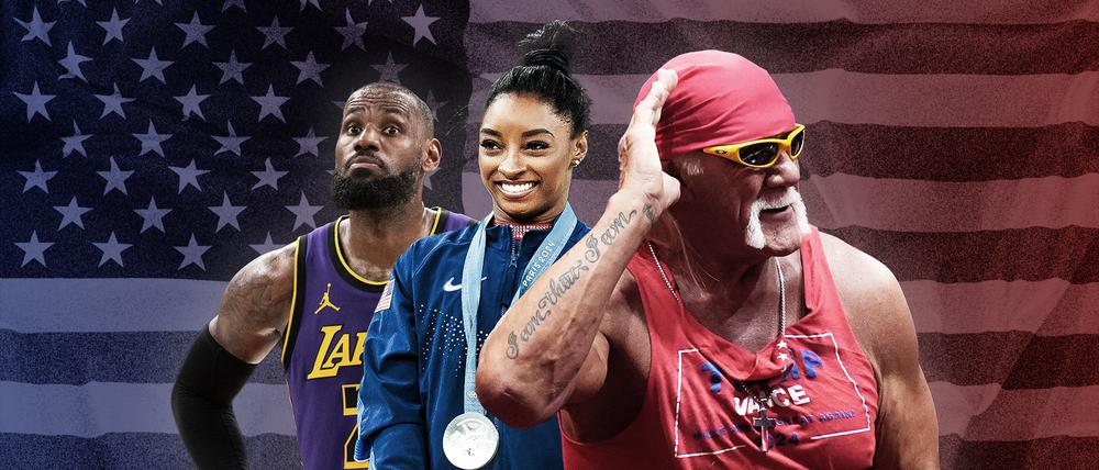 US Sportler für Politiker