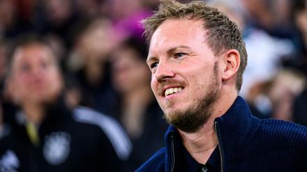 Julian Nagelsmann geht optimistisch in die letzten Länderspiele des Jahres. 