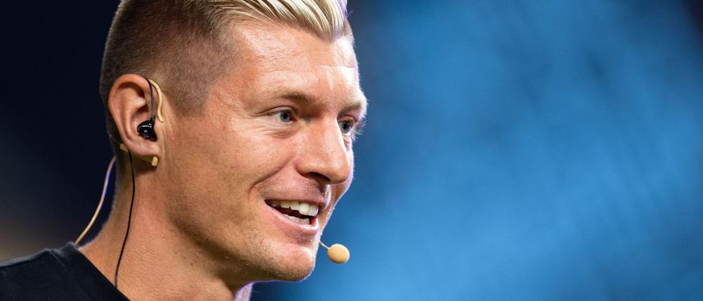 Toni Kroos sieht die deutsche Nationalmannschaft auf einem guten Weg Richtung WM-Titel