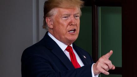 Donald Trump (Archivbild)