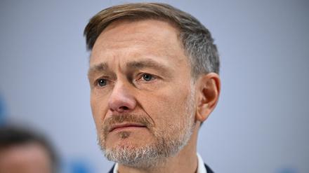 Der bisherige Finanzminister Christian Lindner (FDP).