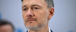 Der bisherige Finanzminister Christian Lindner (FDP).