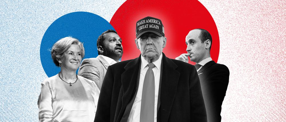 Drei Berater könnten in Trumps kommender Amtszeit wichtig für ihn werden.
