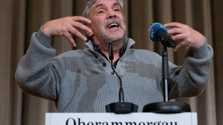 „Brennt“ für die Passion: Christian Stückl.