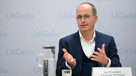 Lageso-Präsident Straßmeir schätzt, dass es etwa 100 Anbauvereine werden. 