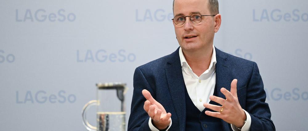 Lageso-Präsident Straßmeir schätzt, dass es etwa 100 Anbauvereine werden.