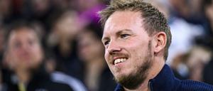 Julian Nagelsmann freut sich auf die letzten Länderspiele des Jahres.