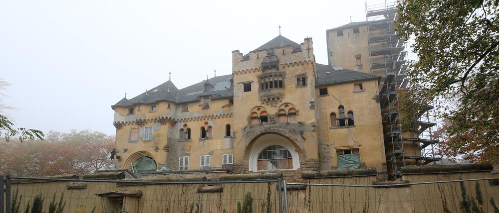 In der Hakeburg Kleinmachnow sollen nächstes Jahr die ersten Bewohner seit vielen Jahren einziehen.