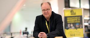 Karstadt Potsdam. Michael Prause ist der neue Chef.