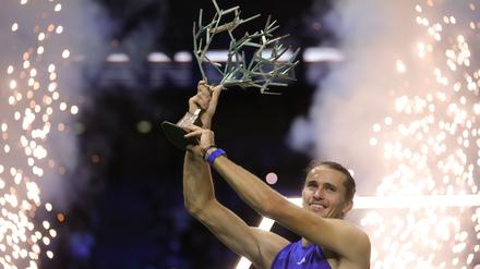 Gestärkt vom Turniersieg in Paris startet Alexander Zverev als einer der Mitfavoriten bei den ATP Finals in Turin. 