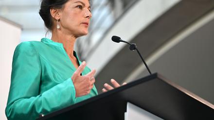 Politologe Hendrik Träger attestiert Sahra Wagenknecht ein zentralisiertes Politikverständnis. (Archivbild)