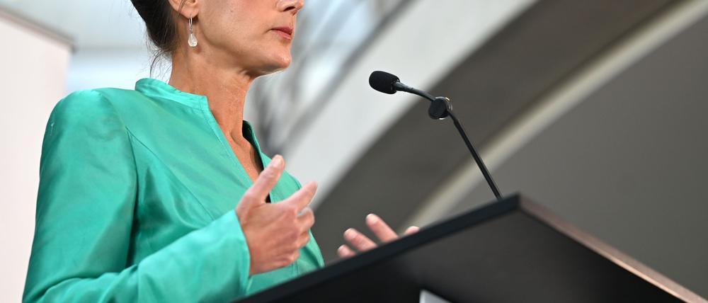 Politologe Hendrik Träger attestiert Sahra Wagenknecht ein zentralisiertes Politikverständnis. (Archivbild)