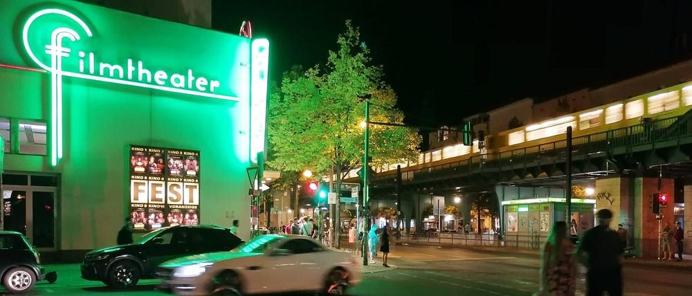 Das Kino Colosseum im Prenzlauer Berg