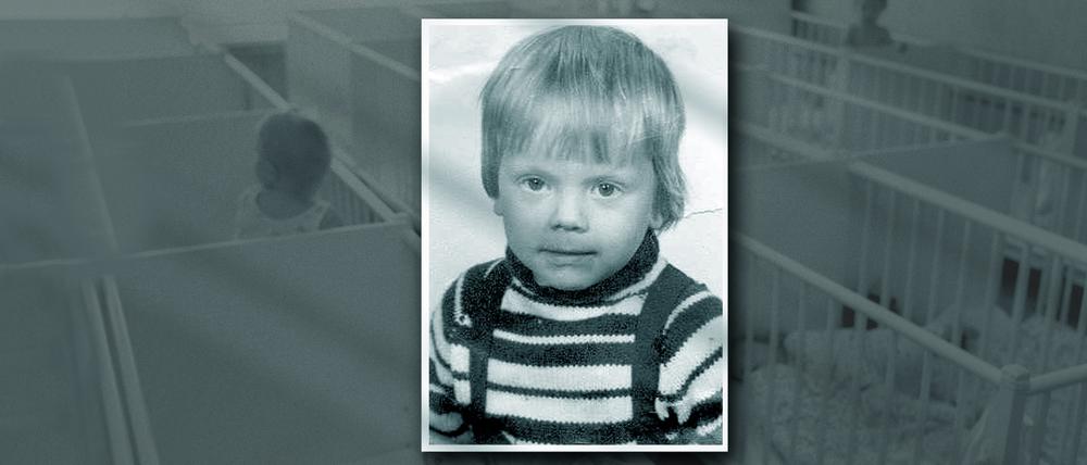 Das letzte Kinderfoto, das Renate Viehrig-Seger von ihrem Sohn Simon  hat.