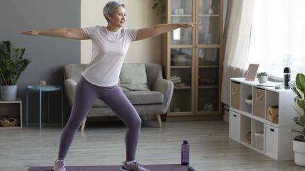 Sport hilft in der Menopause.