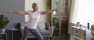 Sport hilft in der Menopause.