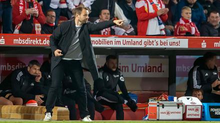 Svensson setzt auch auf Unions Heimstärke.