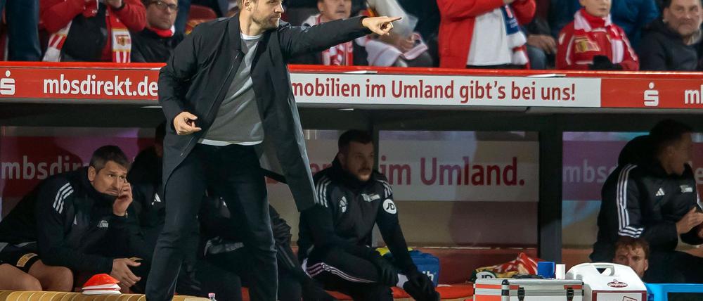 Svensson setzt auch auf Unions Heimstärke.