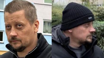 Ein Bild des Vermissten Grzegorz Pasko.