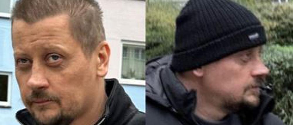 Ein Bild des Vermissten Grzegorz Pasko.